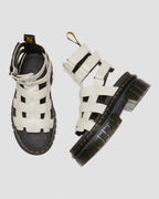 Ricki Nappa Lux Leather Platform Gladiator Sandals