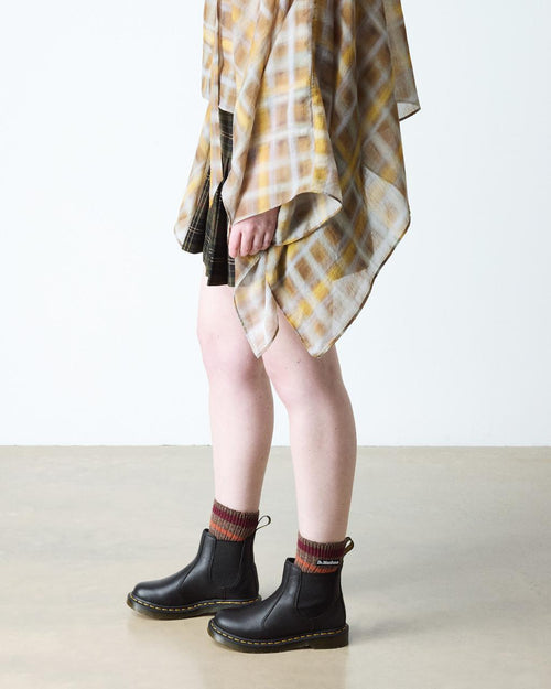 2976 Virginia Leather Chelsea Boots