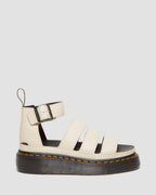 Clarissa II Pisa Leather Strap Platform Sandals