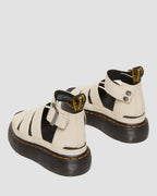 Clarissa II Pisa Leather Strap Platform Sandals
