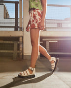 Clarissa II Pisa Leather Strap Platform Sandals