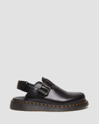 Jorge II Brando Leather Slingback Mules