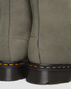 1460 Serena Faux Fur Lined Nubuck Lace Up Boots