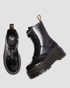 Jetta Hi Max Buttero Leather Platform Boots