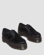 1461 Quad Hair-On Platform Shoes