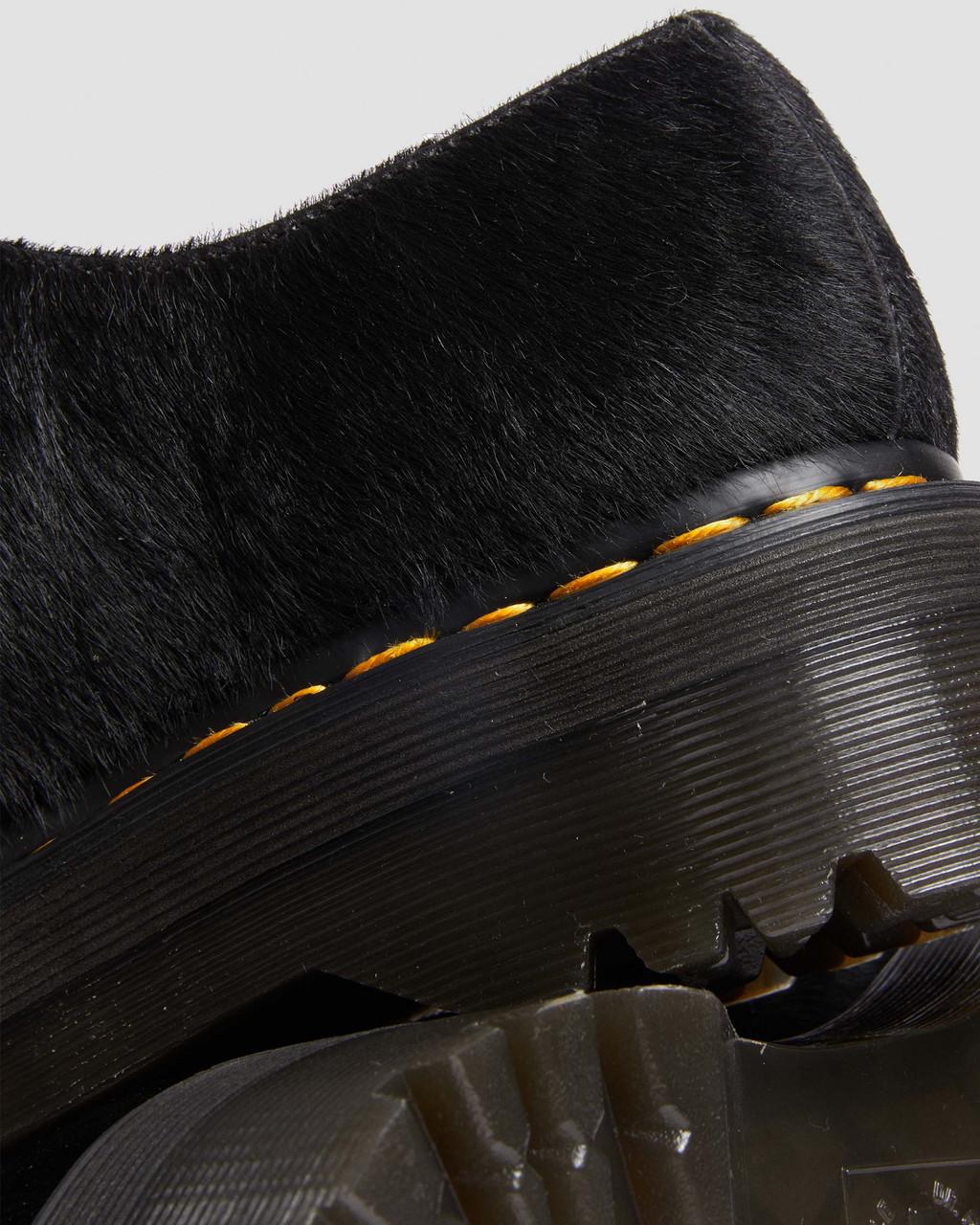 1461 Quad Hair-On Platform Shoes