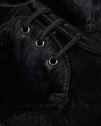 1461 Quad Hair-On Platform Shoes