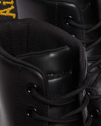 Crewson Leather Lace Up Boots