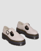 Bethan Pisa Leather Platform Mary Jane Shoes