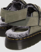 Jorge II Faux Fur Lined Mules