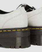 Bethan Tumbled Nubuck Leather Platform Mary Jane Shoes