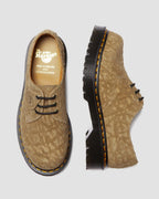 1461 Bex Made in England Emboss Suede Oxford Shoes