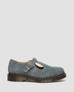 T Bar Napped Leather Shoes