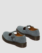 T Bar Napped Leather Shoes