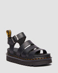 Blaire Athena Leather Strap Sandals