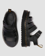 Blaire Athena Leather Strap Sandals