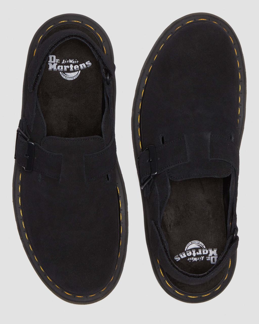 Jorge II Suede Mules