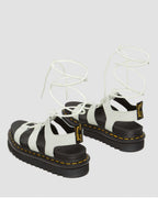 Nartilla Leather Gladiator Sandals
