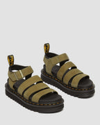 Blaire Tumbled Nubuck Sandals