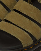 Blaire Tumbled Nubuck Sandals