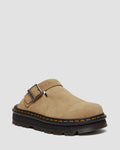 Zebzag Suede Casual Slingback Platform Mules