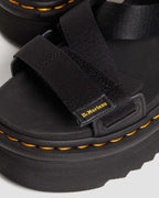 Kimber II Logo Webbing Sandals