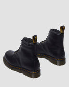 1460 Faux Fur Lined Grizzly Leather Lace Up Boots