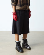 1460 Faux Fur Lined Leather Lace Up Boots