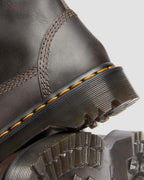 Anistone Lo Leather Biker Boots
