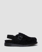 Jorge II Suede & Borg Mules