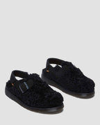 Jorge II Suede & Borg Mules