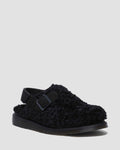 Jorge II Suede & Borg Mules