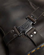 Anistone Tall Leather Biker Boots