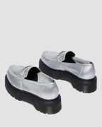 Penton II Quad Metallic Leather Loafers