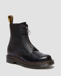 1460 Pascal Front Zip Leather Boots