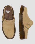 Laketen Bronx Suede Platform Mules