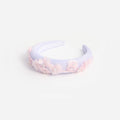 Lilac Flower Sequin Headband