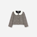 Black Check Jacket