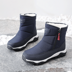 Men’s Waterproof Orthotic Winter Work Boots, Extreme Cold Protection, Non-Slip Durable Sole, All-Day Comfort Insulated Boots