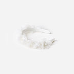 White Flower Headband