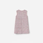 Pink Boucle Dress