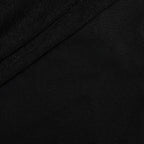 Black Draped Knit Top