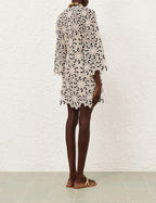 Ottie Lace Mini Dress