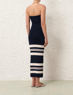 Acadian Bandeau Midi Dress