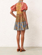 Junie Lantern Mini Dress
