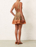Junie Panelled Mini Dress