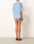 Junie Embroidered Shirt