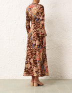 August Bias Long Dress