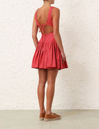 Junie Panelled Mini Dress