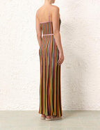 Alight Stripe Midi Dress